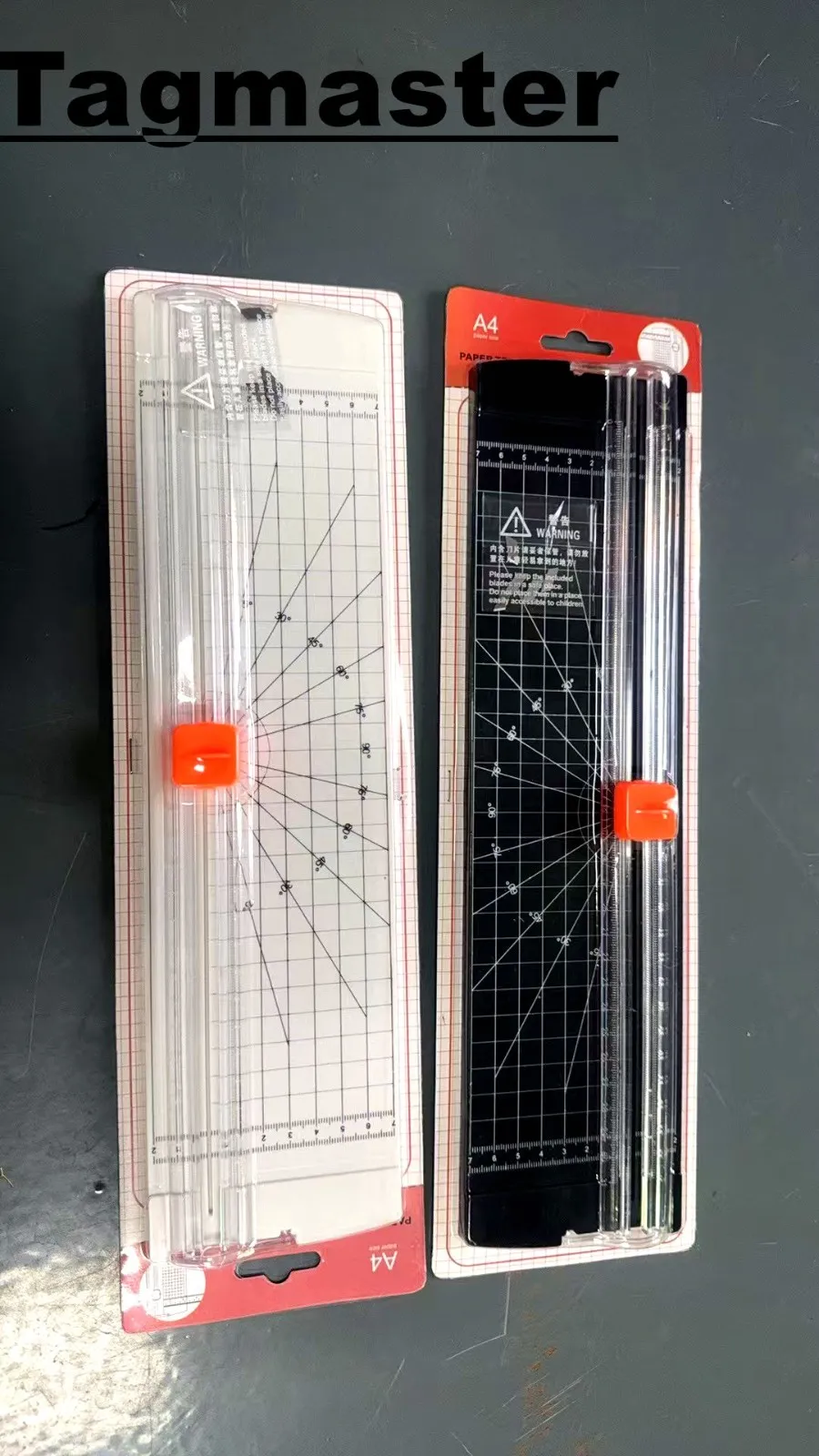 PrecisionCut A4 Paper Cutter: Effortless Cutting With Built-in Blades